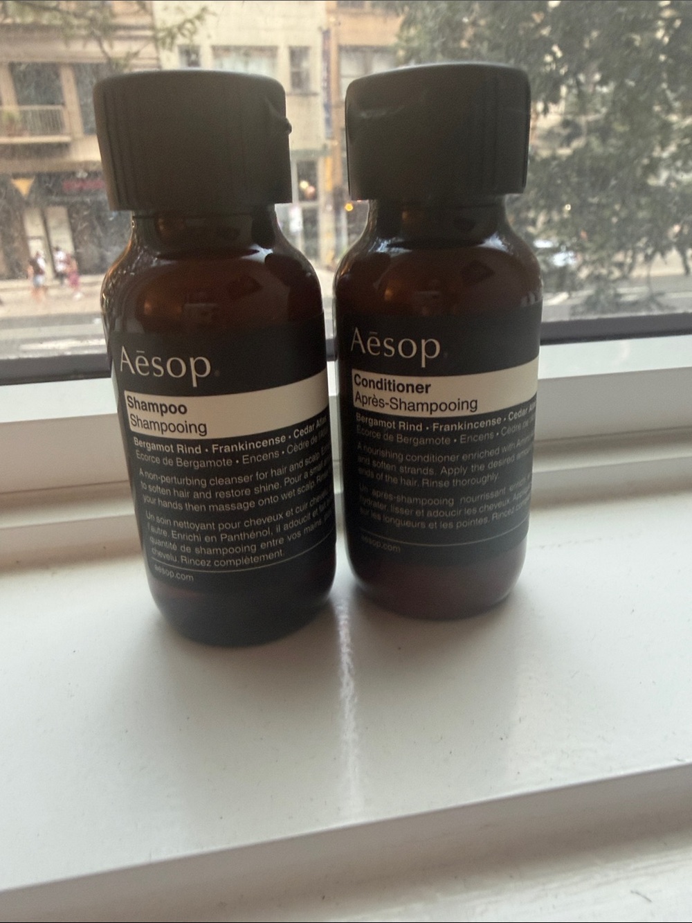 Aesop Shampoo & Conditioner Travel Duo